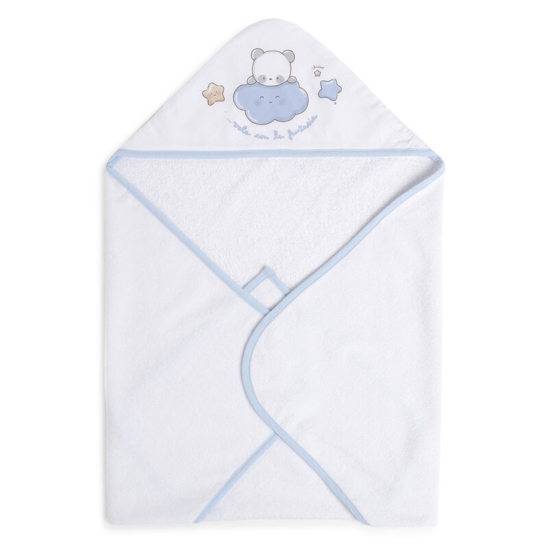 Infants Printed Bathwrap image number 2